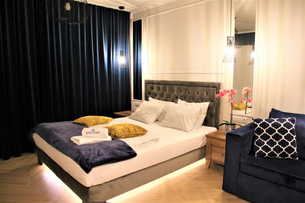 Apartamenty Royal Maris 1 - Najlepsza Lokalizacja W Ustce, Blisko Plazy I Portu, Bezplatny Parking, Scisle Centrum Ustka Extérieur photo
